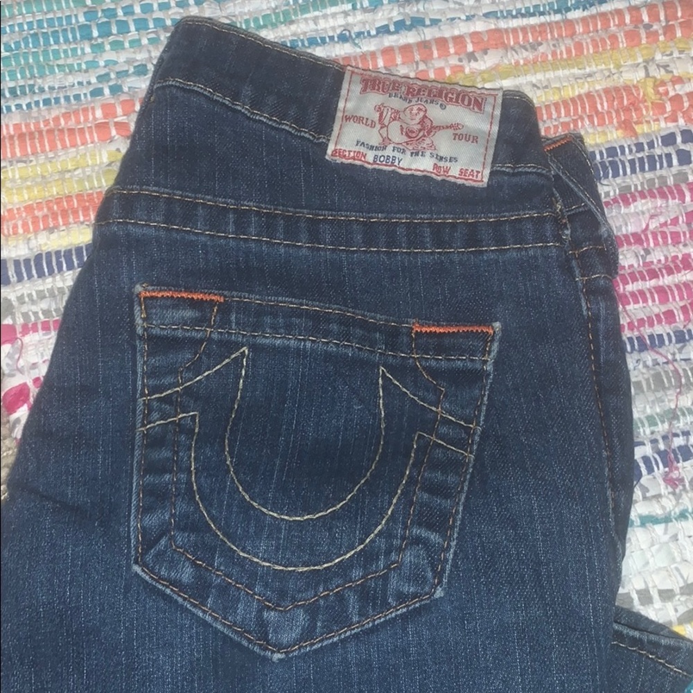 True Religion Bootcut Jeans